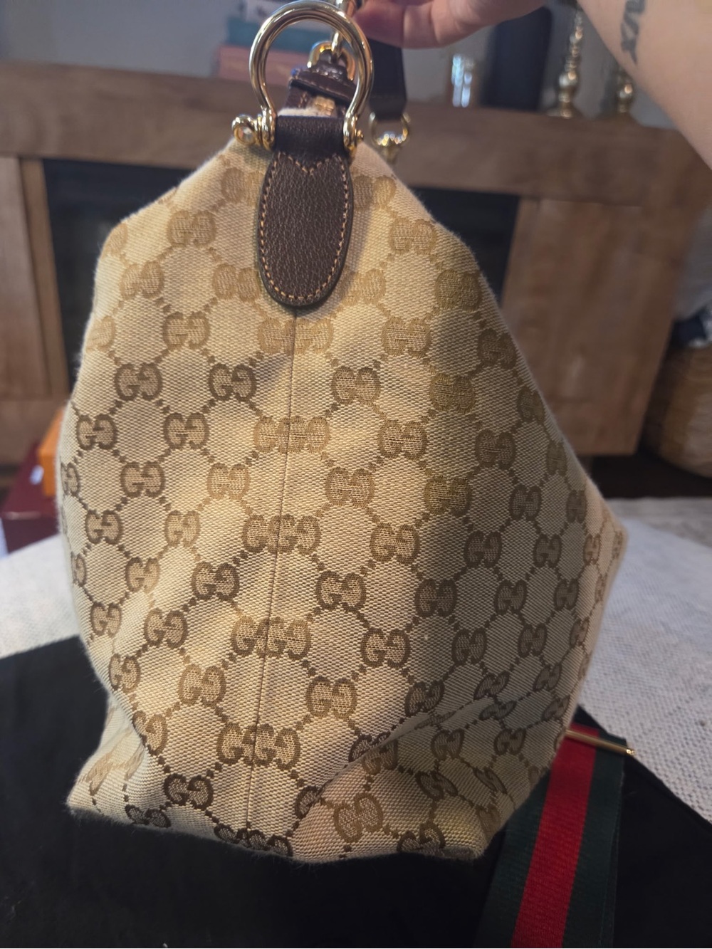 Authentic Gucci Medium Brera bag 2 way 2026 - Picture 4 of 16